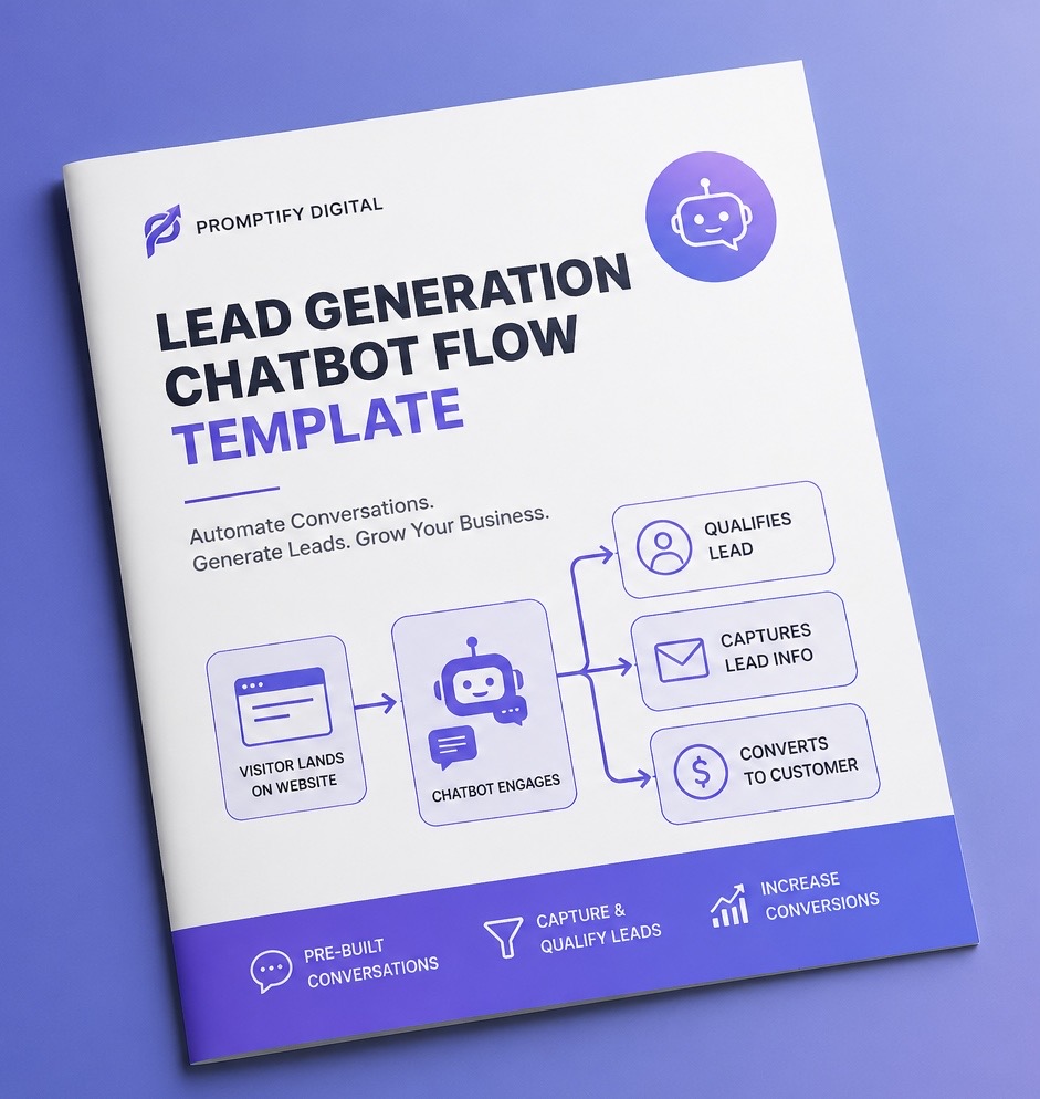 Lead Generation Chatbot Flow Template